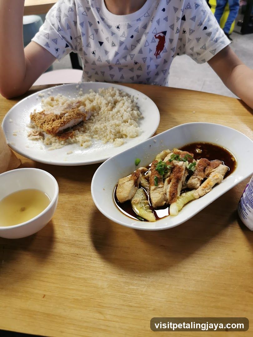 Dining Table with Food