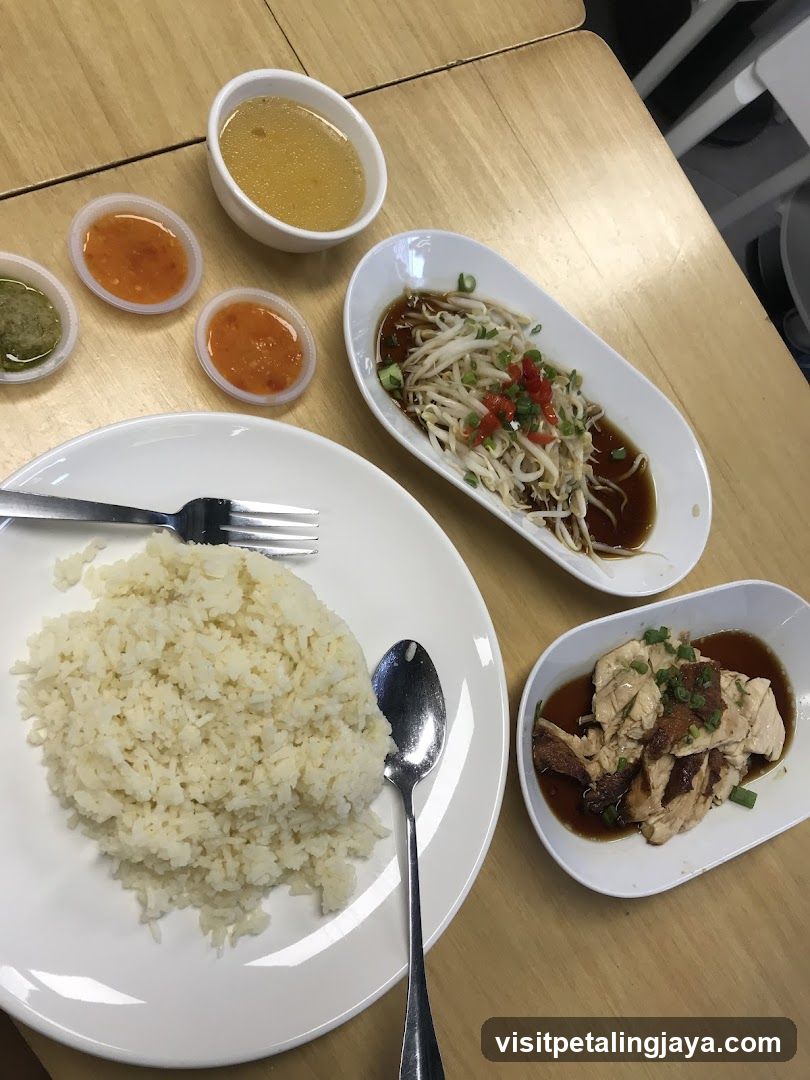 Chicken Rice Meal