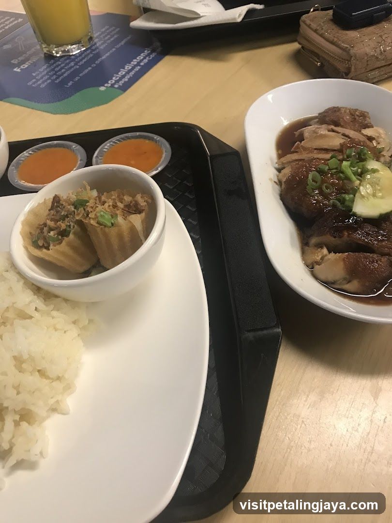 Hainan Chicken Rice Meal