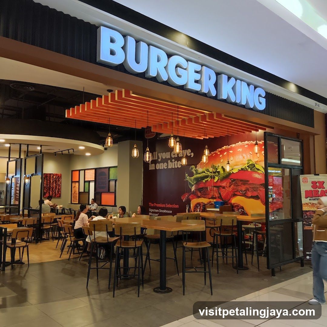 Burger King Interior View