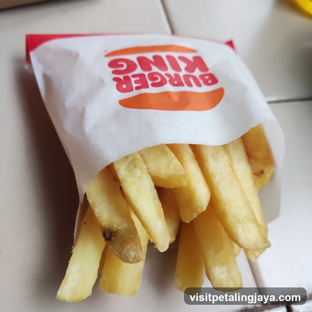 Burger King Fries