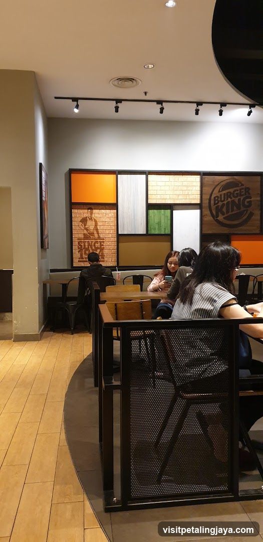 Burger King Interior