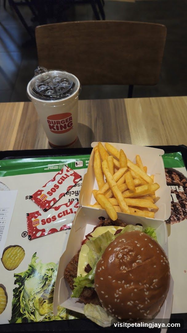 Burger King Meal