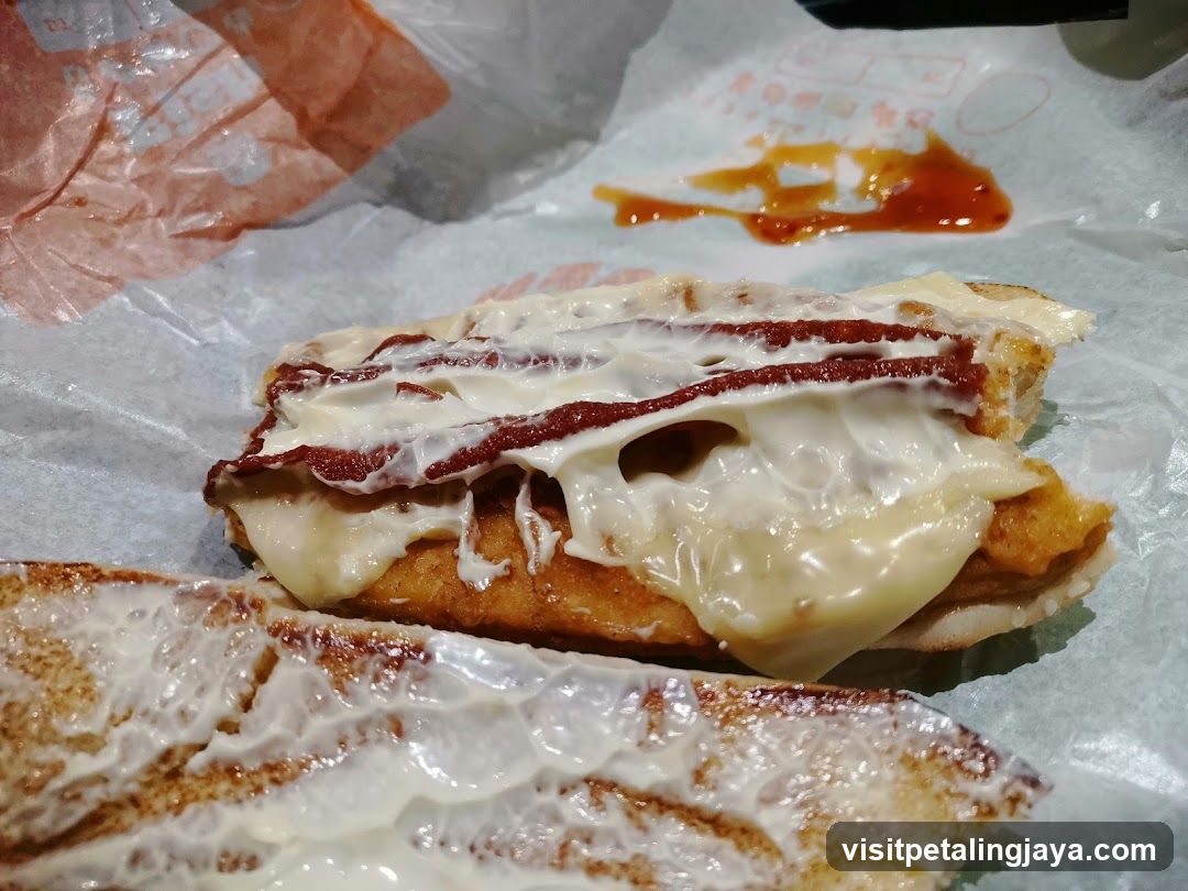 Cheese and Bacon Sandwich