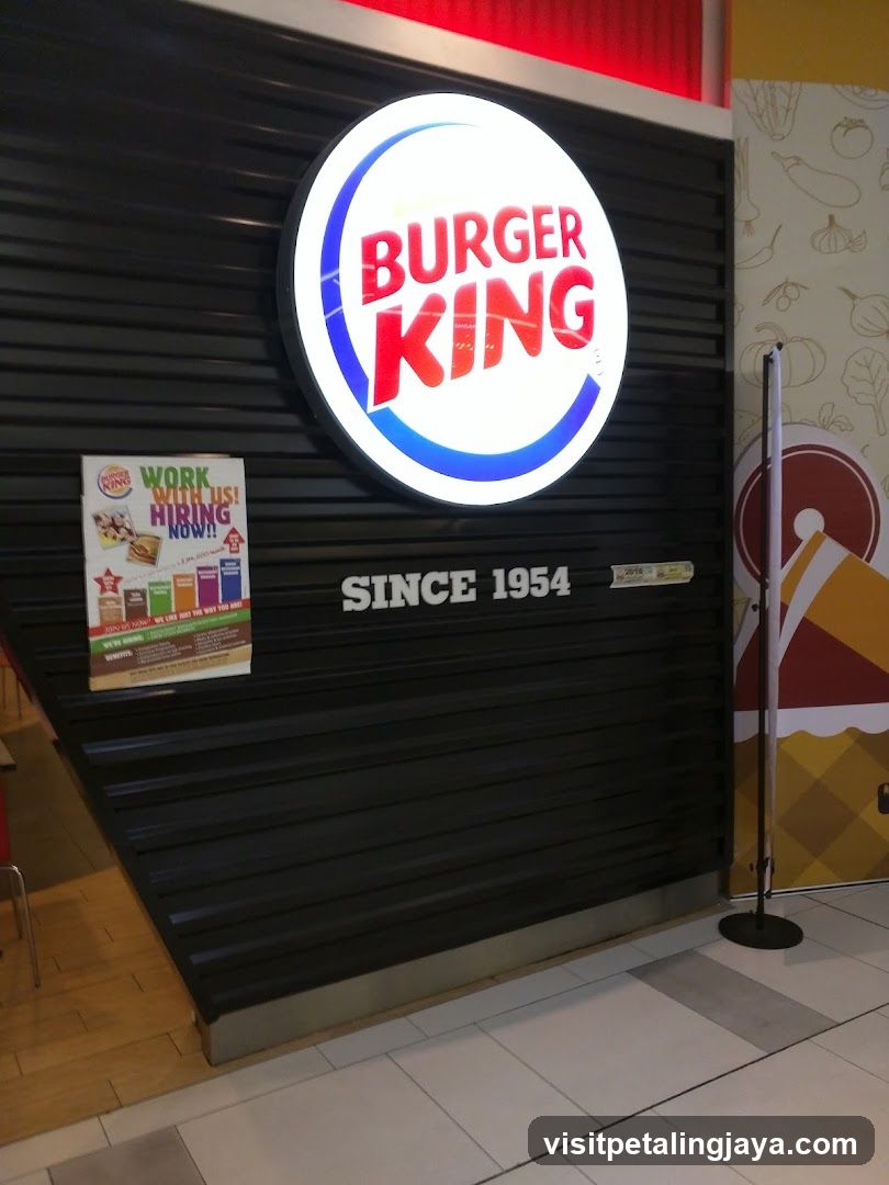 Burger King Paradigm Mall PJ