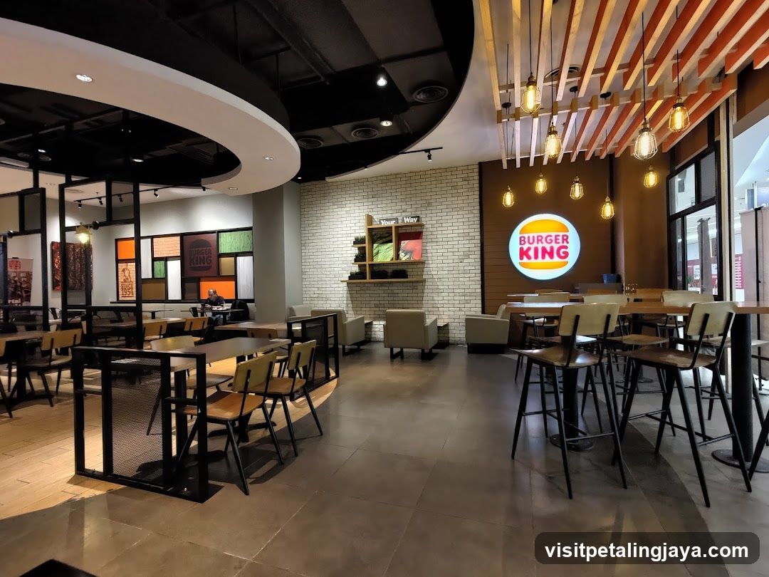 Burger King Interior