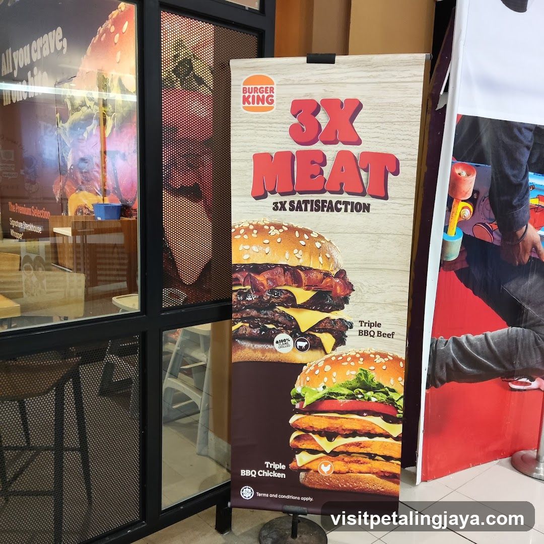 Burger King Ad Banner