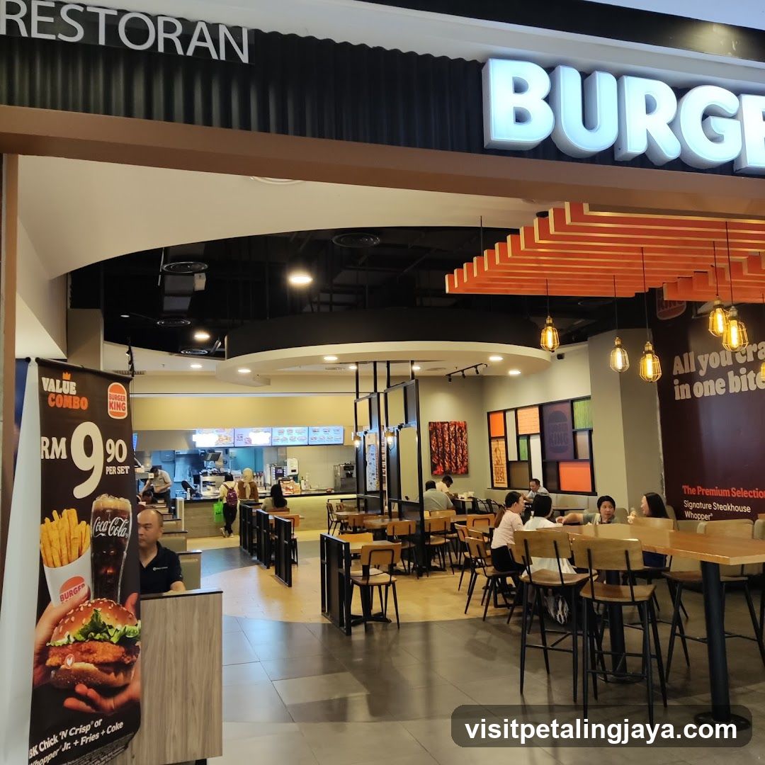 Burger Joint Interior View