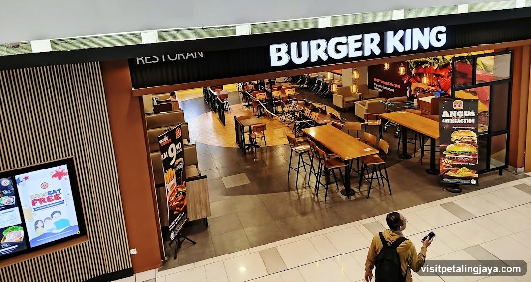 Burger King Interior View
