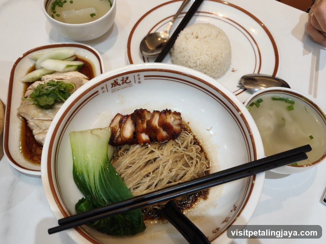Chopsticks Restaurant Meal