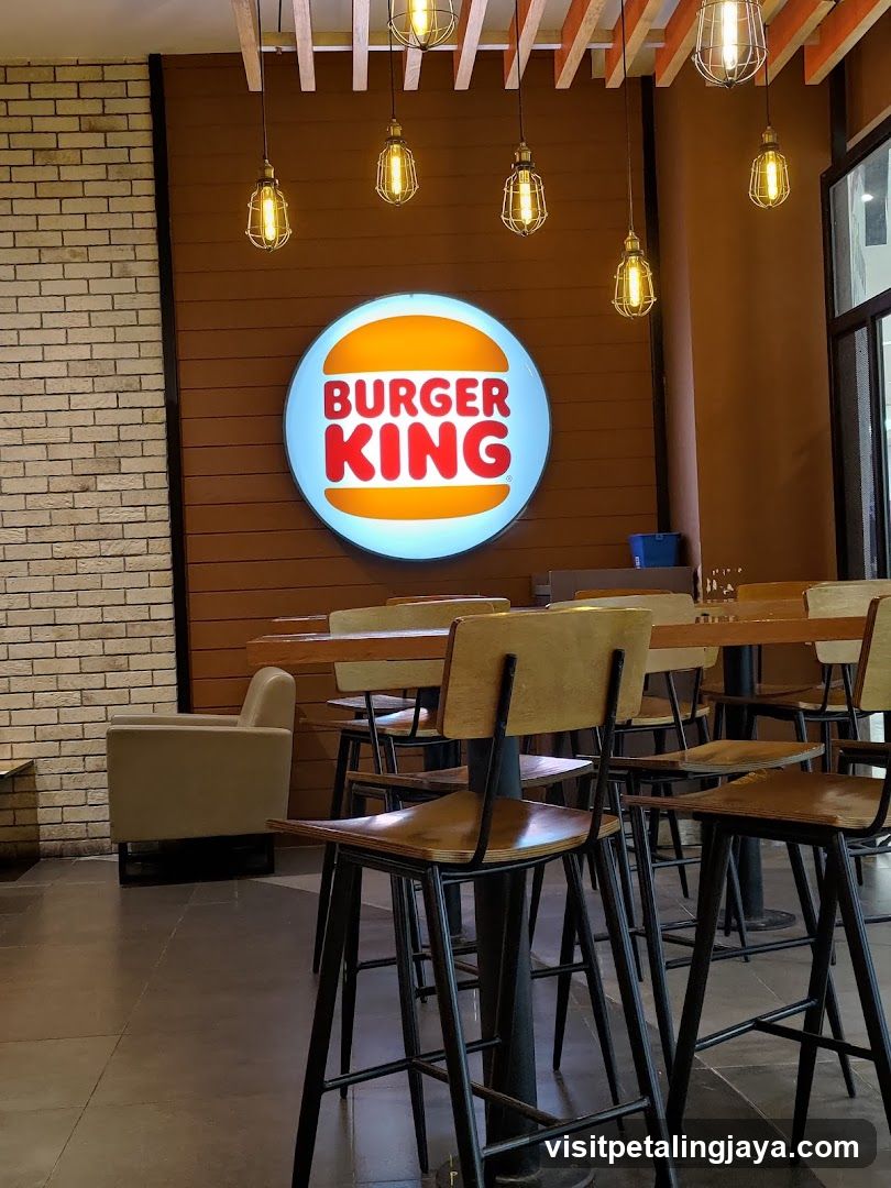 Burger King Interior