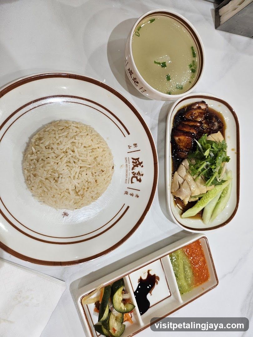 Chinese Meal Spread