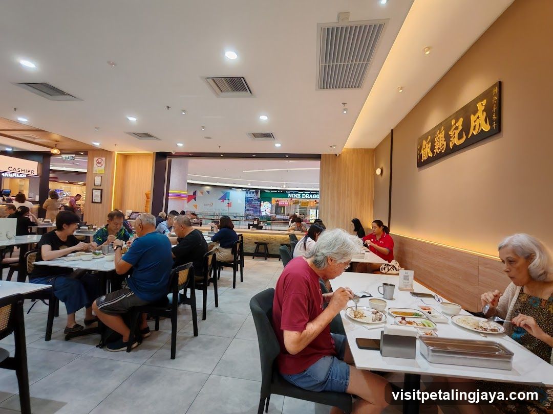 Dining Area Interior