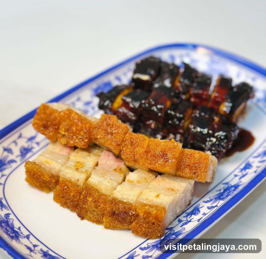 Cantonese Roast Pork and Char Siu