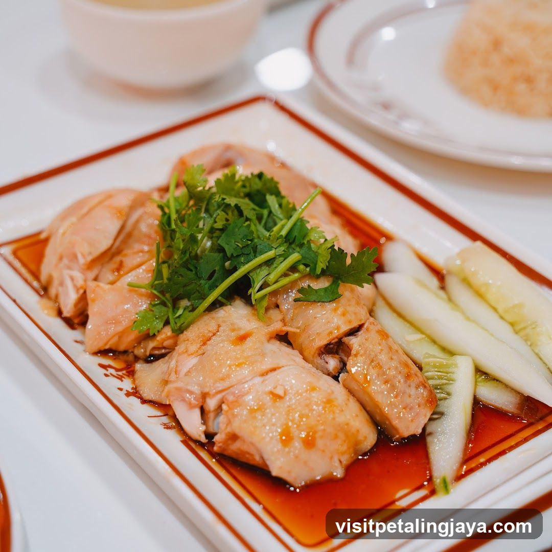 Hainanese Chicken Rice