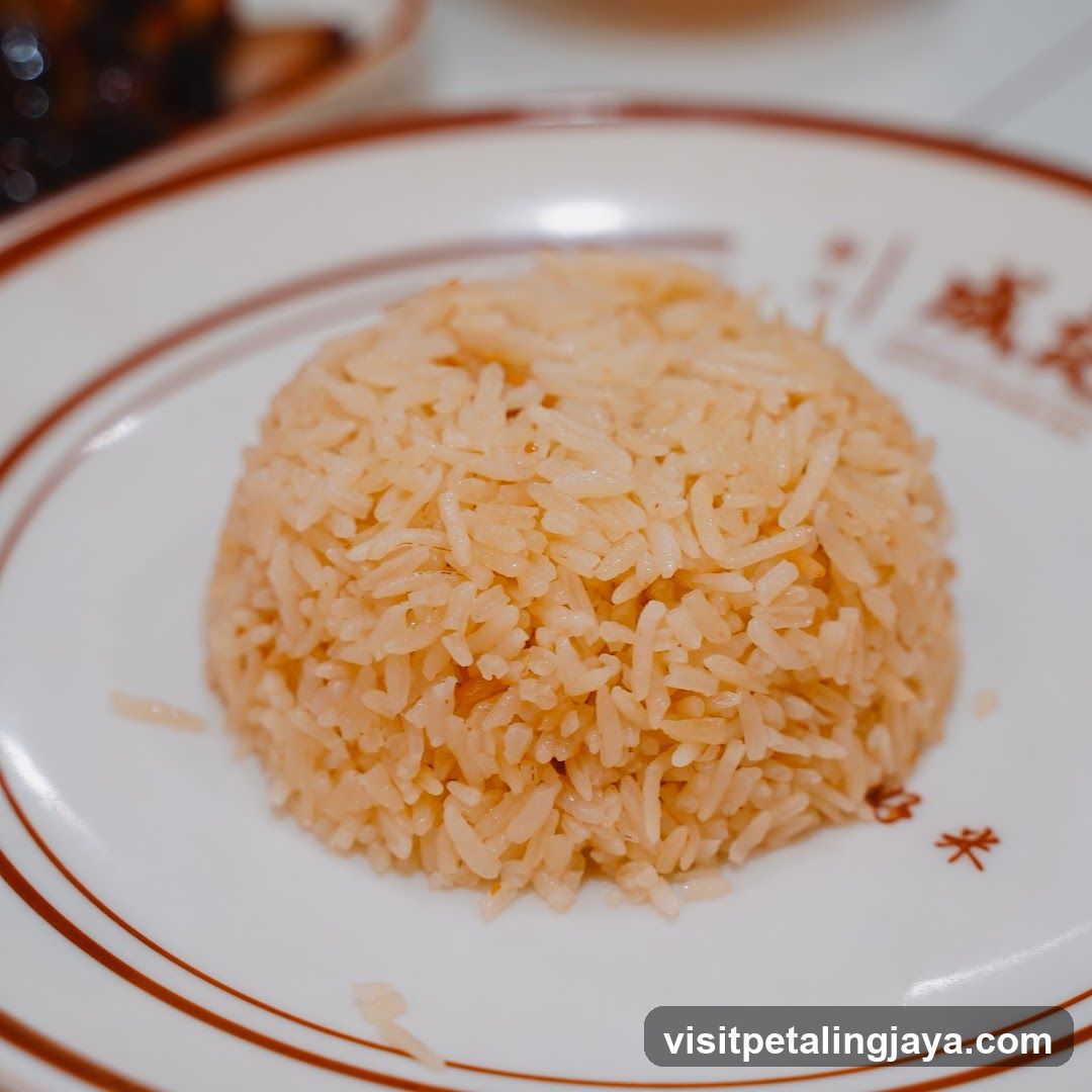 Rice Dish on Plate