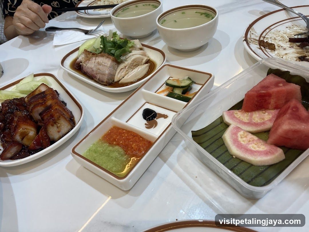 Dining Table Spread