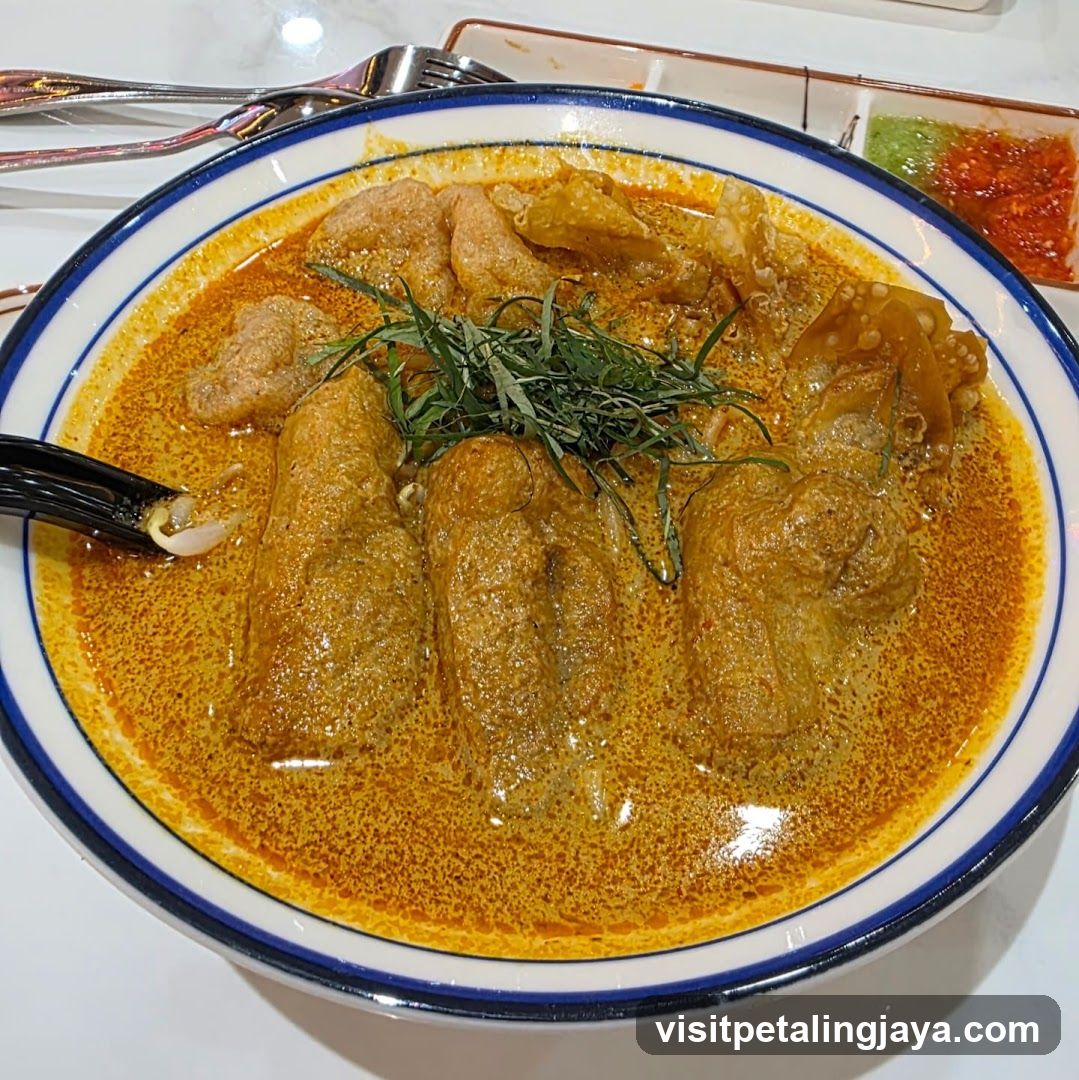 Curry Dish with Garnish