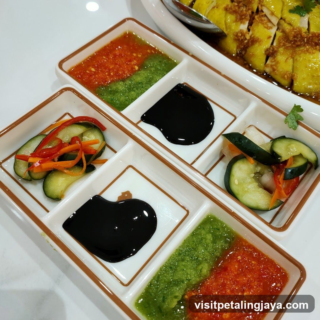 Dipping Sauces and Side Dishes