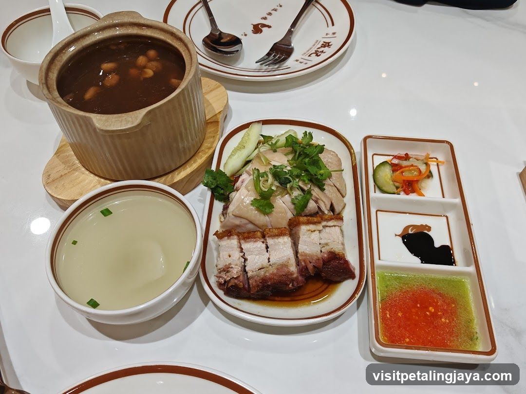 Chinese Meal Spread