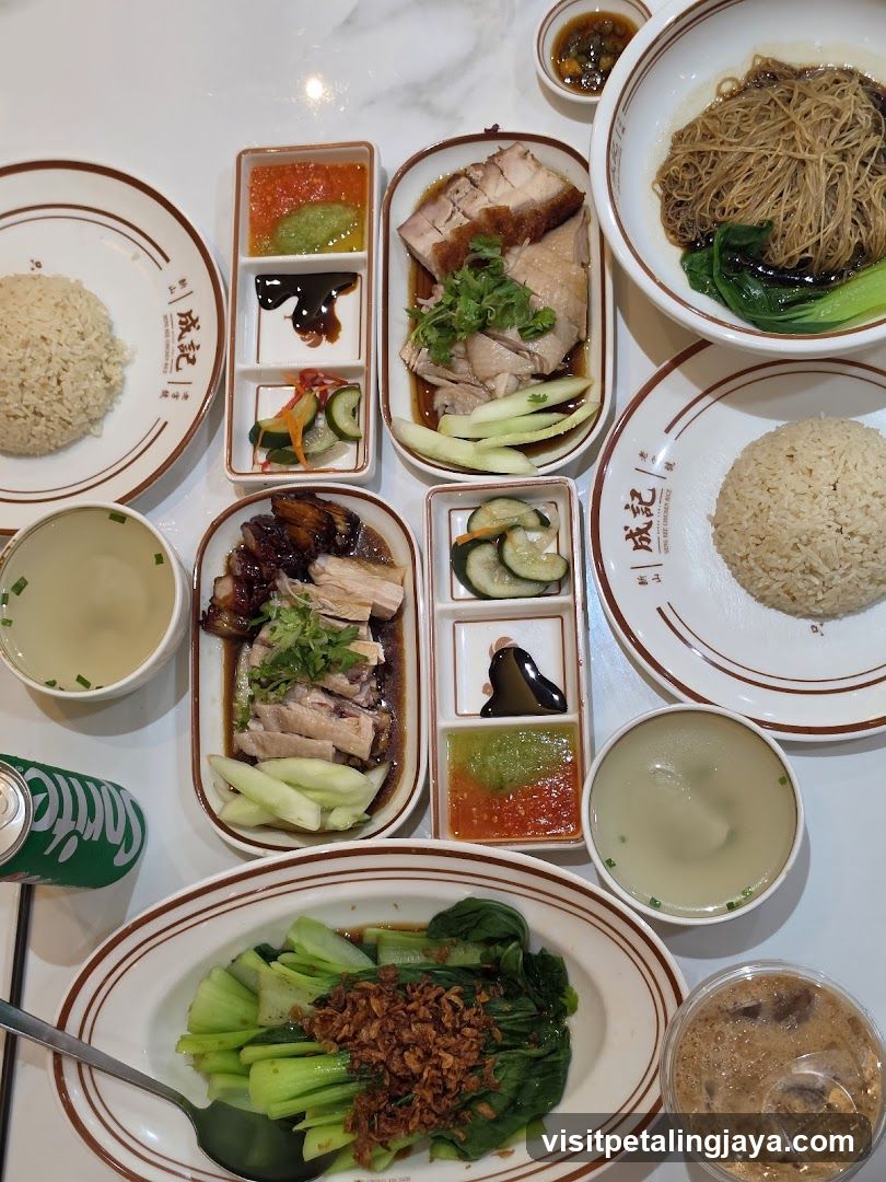 Hawker Meal Spread