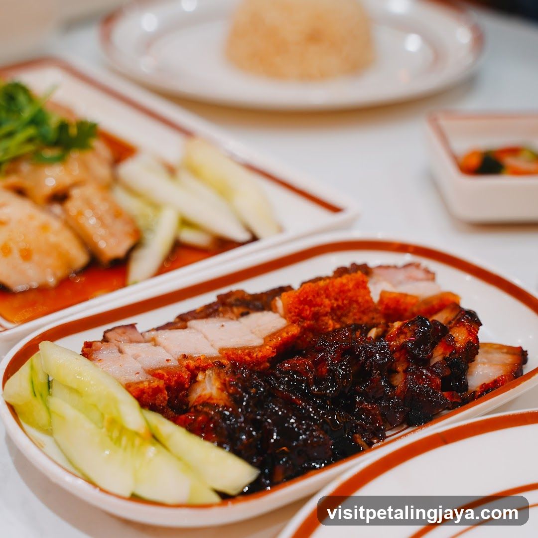 Chinese Roast Meat Platter