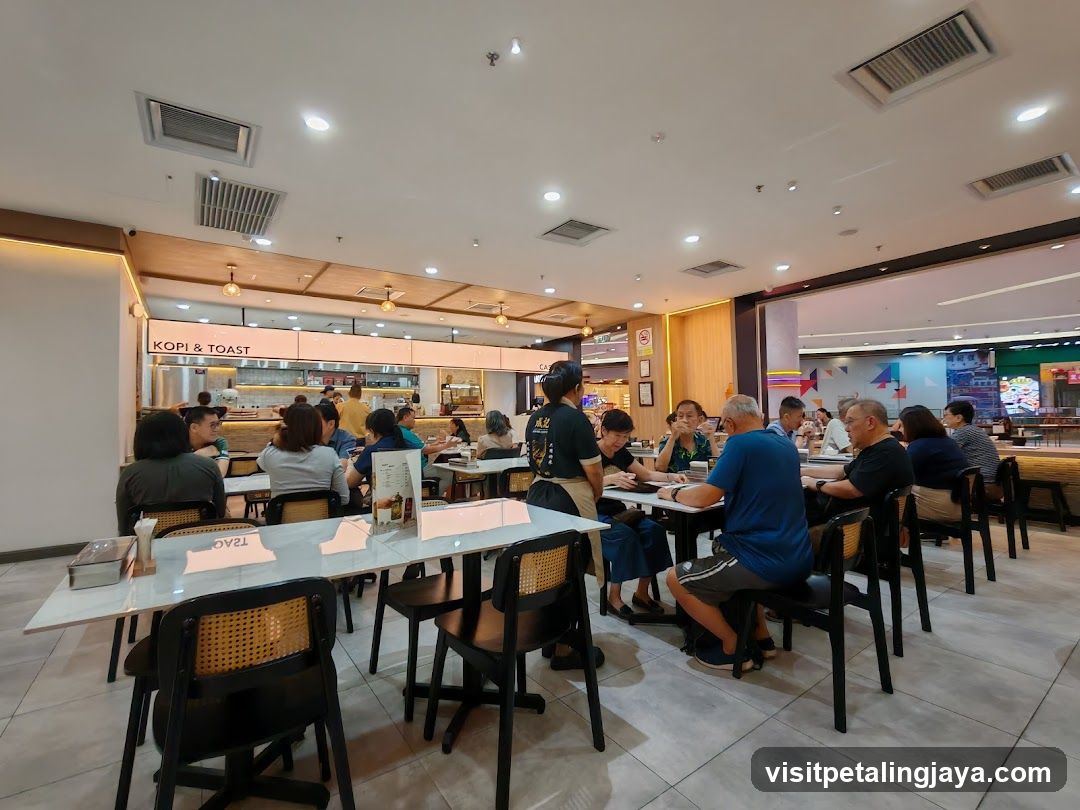 Kopi & Toast Interior