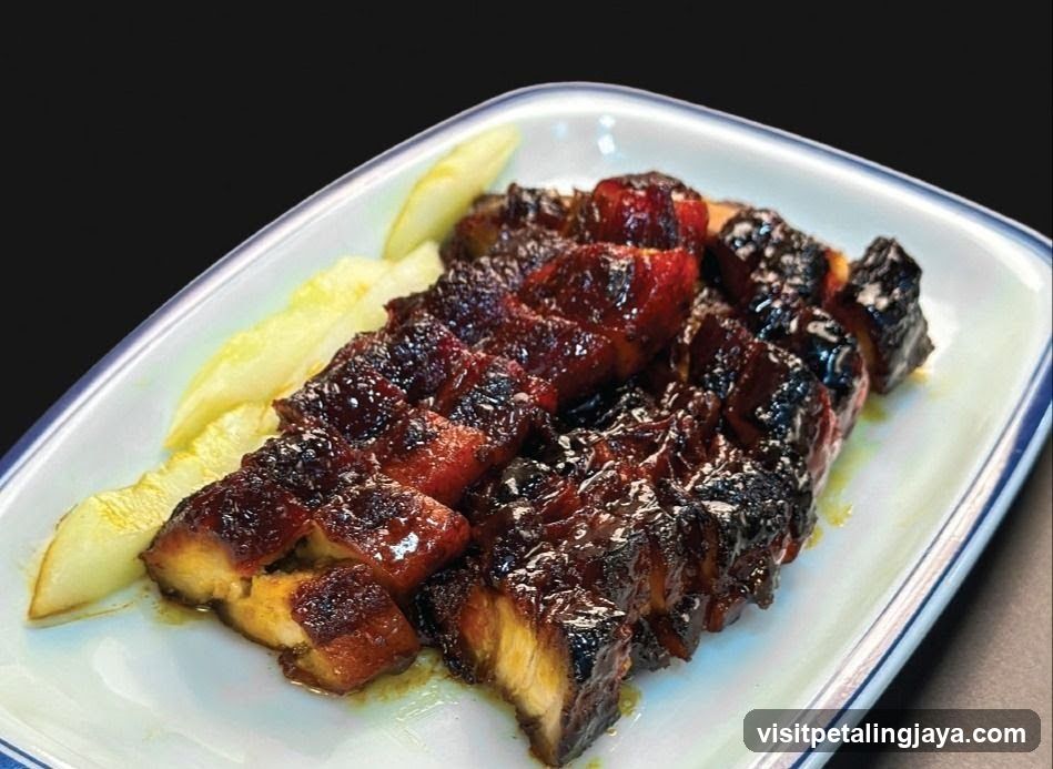 Braised Pork Belly with Pickled Cabbage