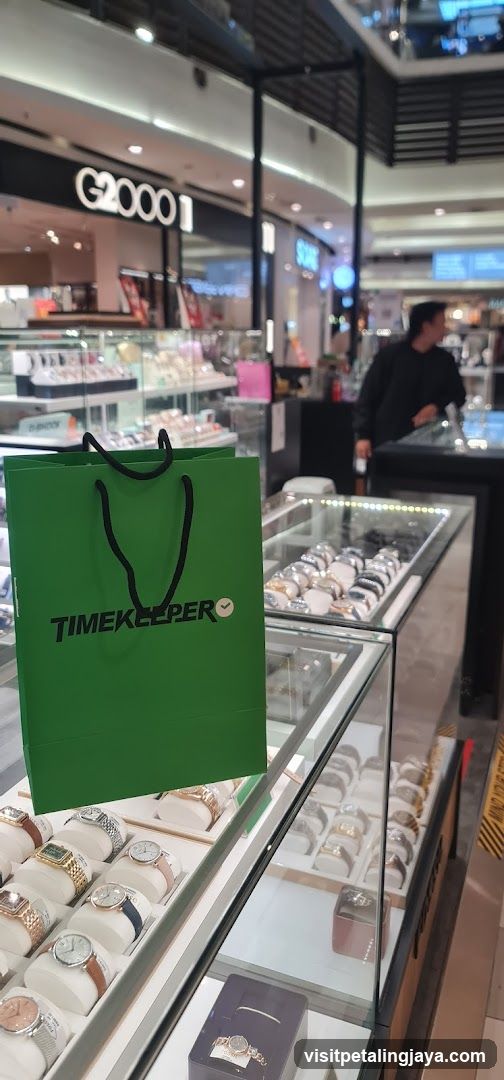 Timekeeper Paradigm Mall