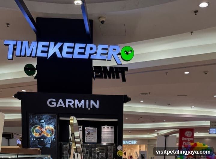 Timekeeper Paradigm Mall