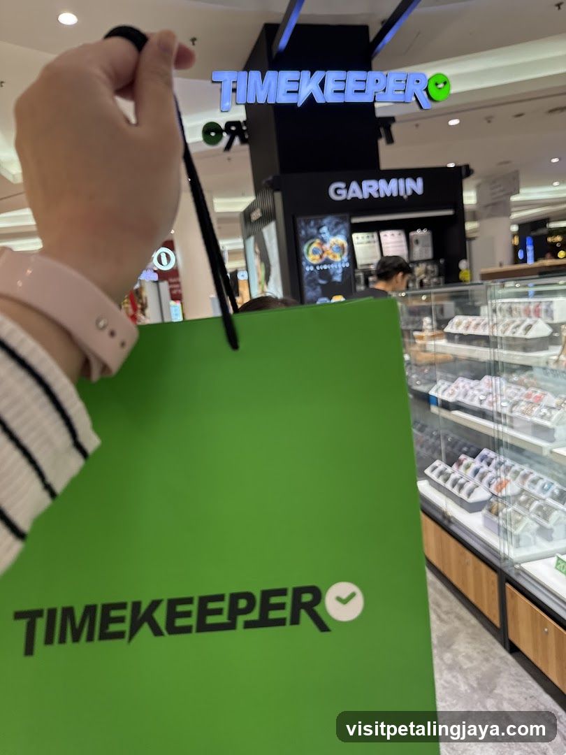 Timekeeper Paradigm Mall