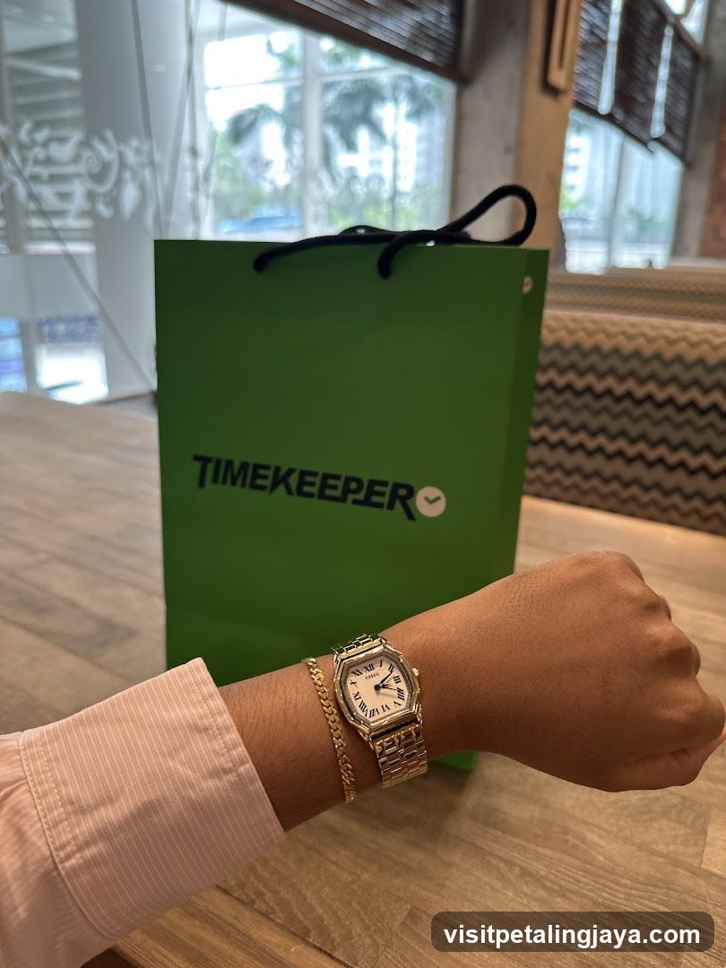 Timekeeper Paradigm Mall