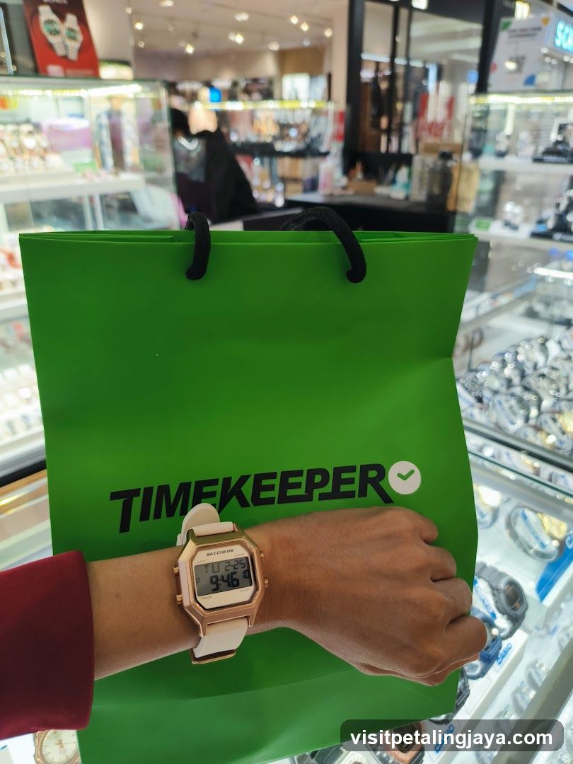 Timekeeper Paradigm Mall