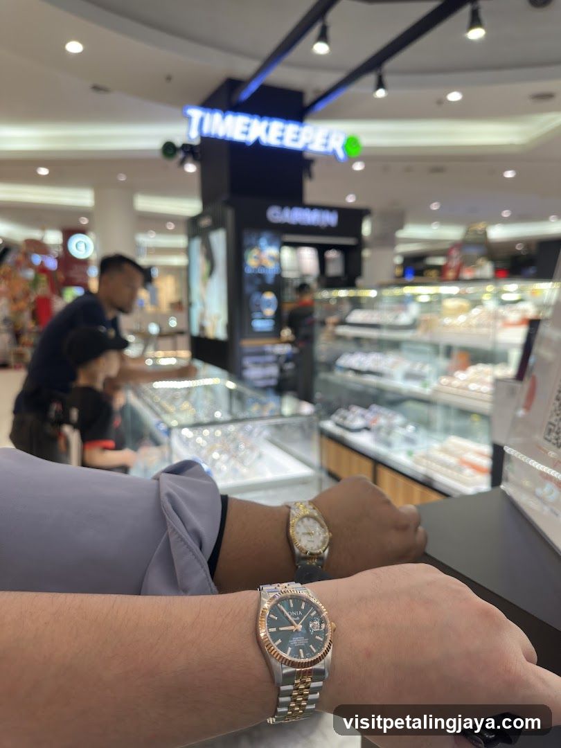 Watch Shop Interior