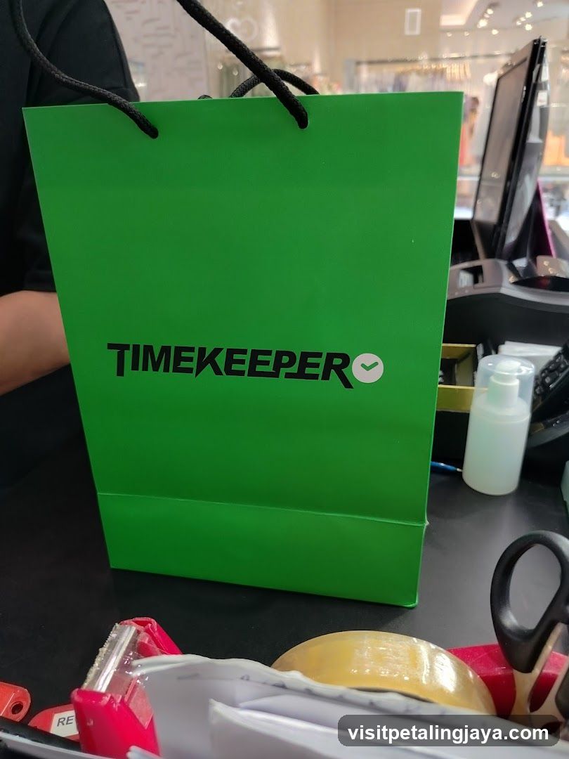 Timekeeper Paradigm Mall