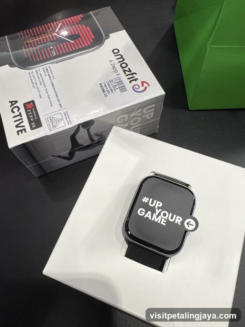 Amazfit Active Smartwatch Unboxing
