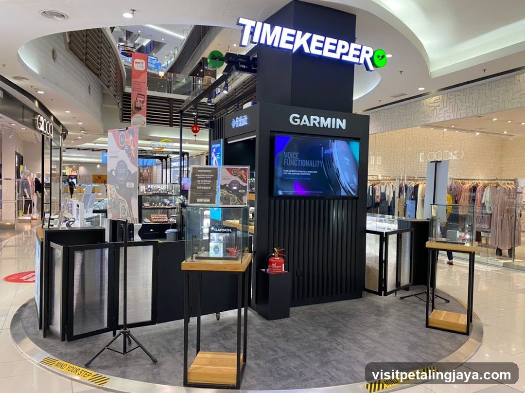 Garmin Timekeeper Kiosk