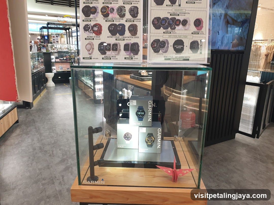 Garmin Watch Display Case