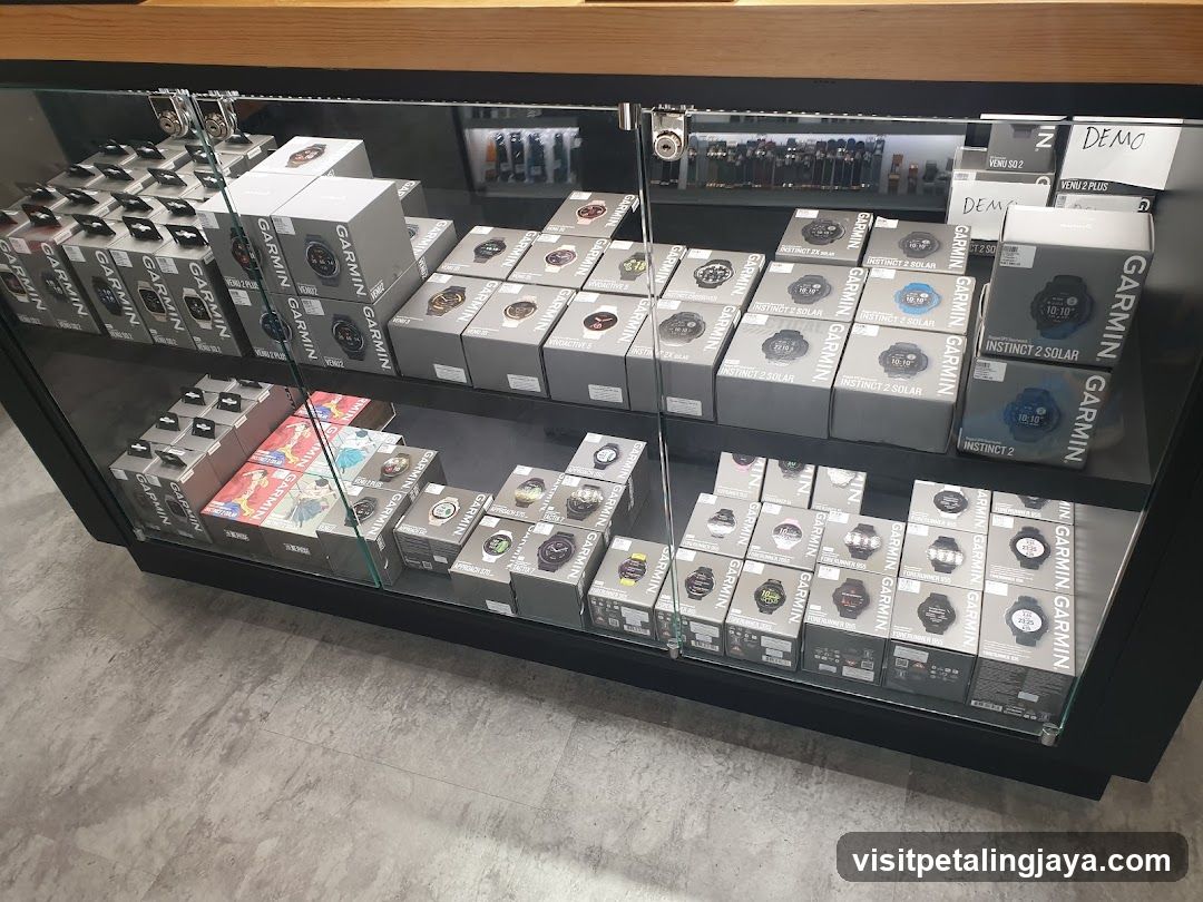 Garmin Watch Display Case