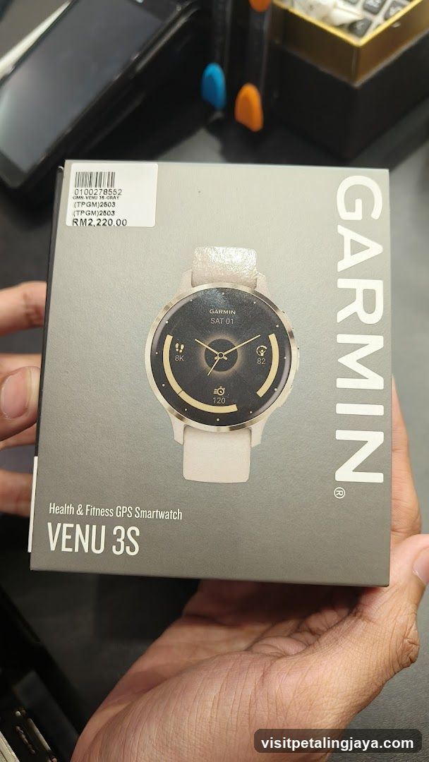 Garmin Venu 3S Box