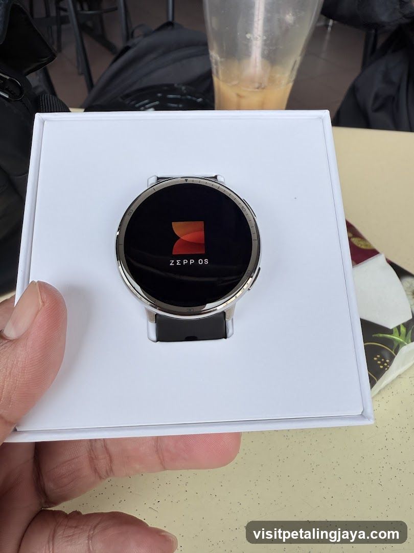 Zepp OS Smartwatch in Box
