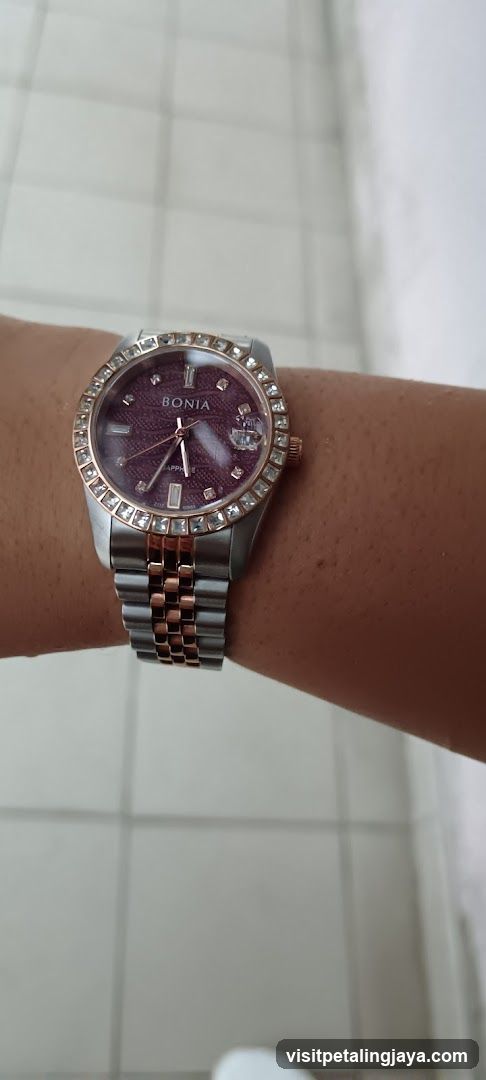Wristwatch on Arm