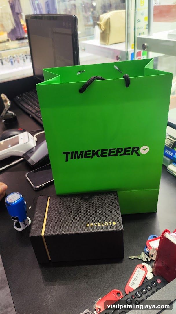 Timekeeper Shop Interior