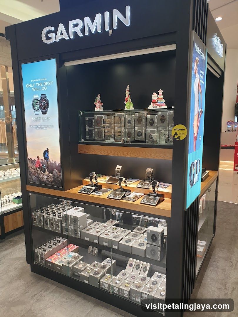 Garmin Store Display