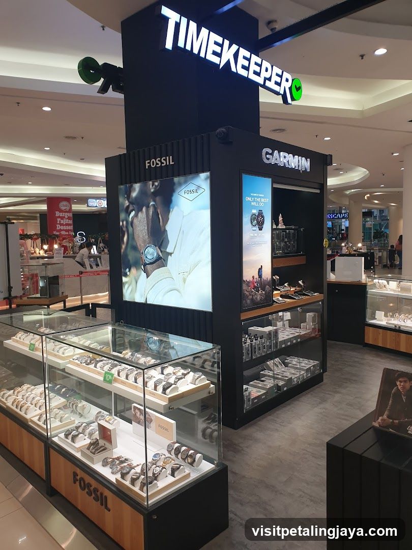 Watch Store Display
