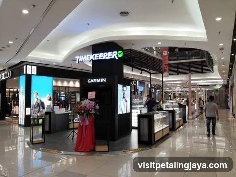 Timekeeper Store Interior