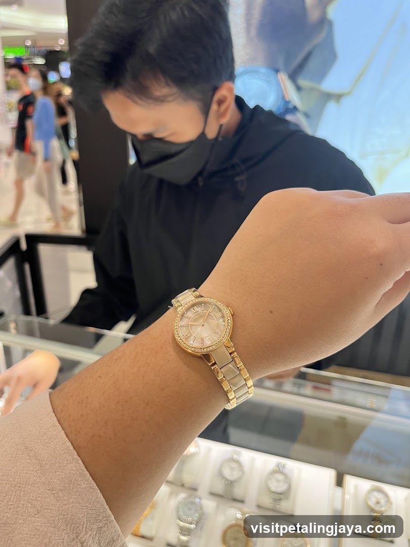 Watch Display Interior