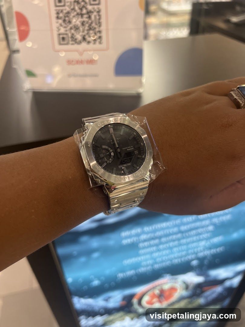 Watch Display in Store