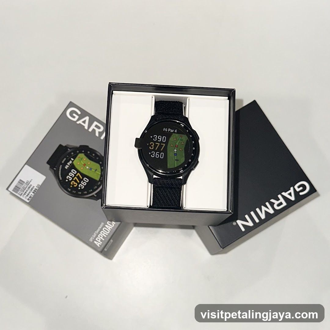 Garmin Watch Display