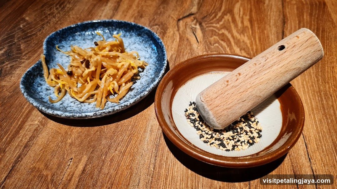 Sesame and Pickled Vegetables